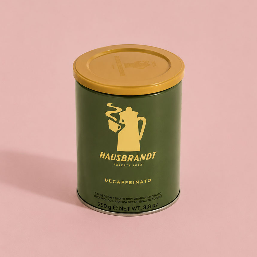 Coffee on pink