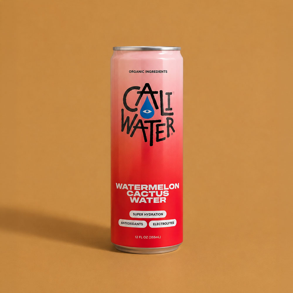 Coffee can on gold